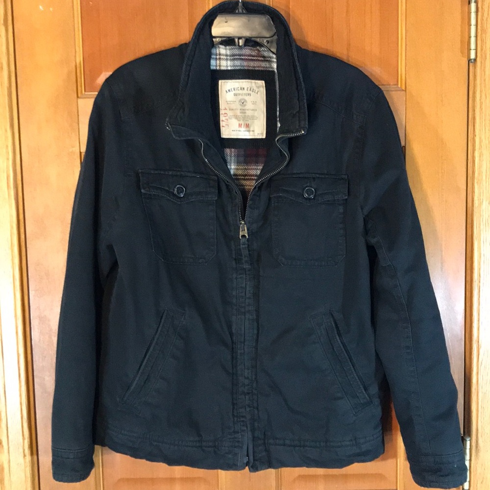 American Eagle Zip-up Jacket - Men’s Medium